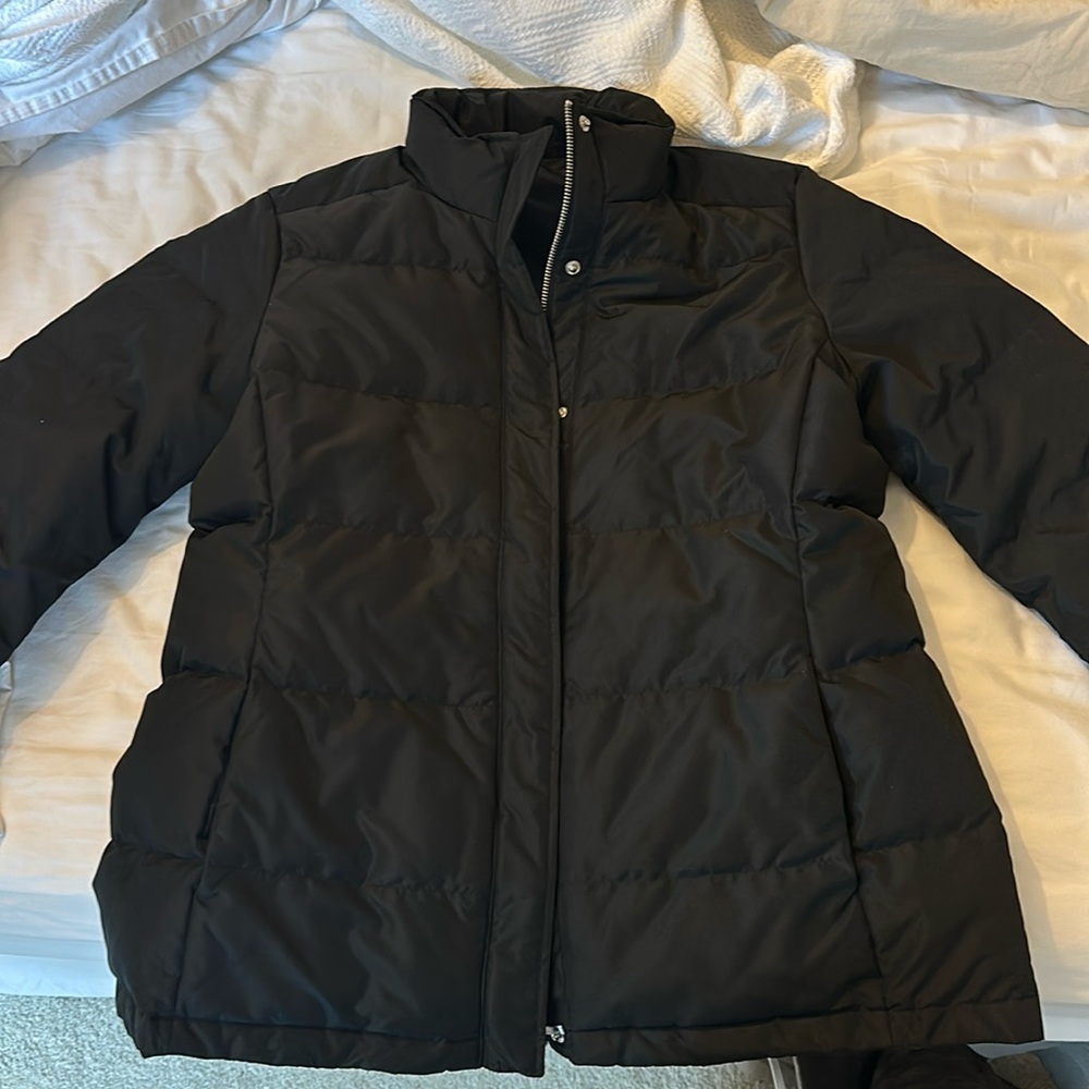 346 Brooks Brothers Duck Down Jacket